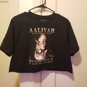 Aaliyah Crop Top